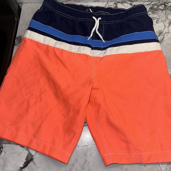 Lands End Boys 14/16 Swimsuit Trunks Lot Bundle - Picture 2 of 6